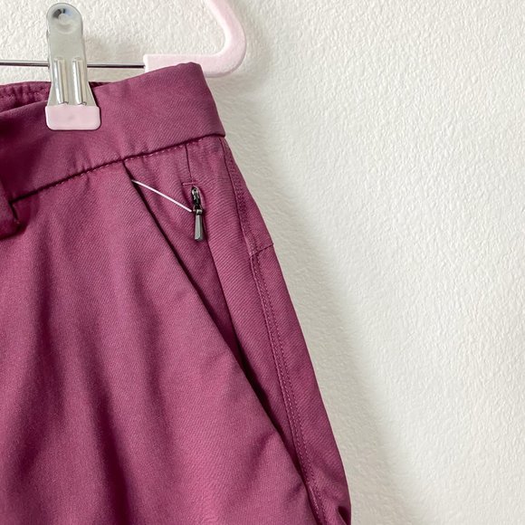 🧤SOLD🧤Lululemon Kahuna Short Maroon Pelt Shorts - Picture 4 of 6